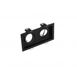 Kenai - Adjustable Black Twin Recessed Downlight Kenai - Adjustable Black Twin Recessed Downlight