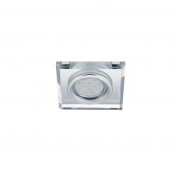 Pirin - Recessed Downlight with Clear Glass Ø 9 cm Pirin - Recessed Downlight with Clear Glass Ø 9 cm