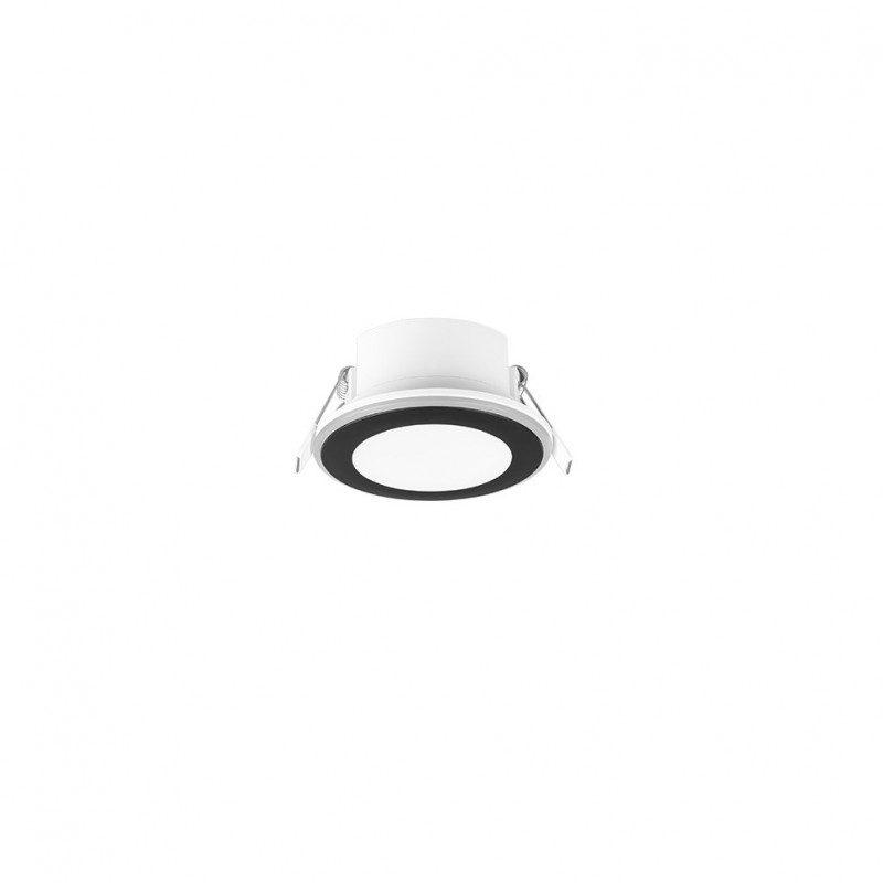 Trio-652310132 - Aura - Black LED Recessed Downlight Ø 8.2 cm