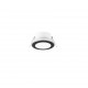 Trio-652310132 - Aura - Black LED Recessed Downlight Ø 8.2 cm