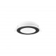 Trio-652410132 - Aura - Black LED Recessed Downlight Ø 14.8 cm