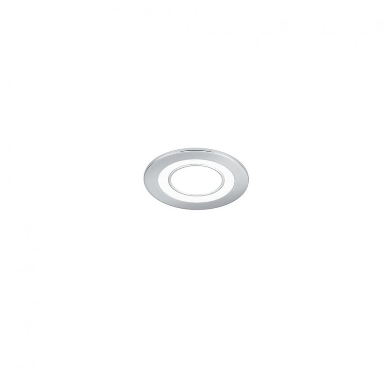 Trio-652510106 - Core - Chrome LED Recessed Downlight Ø 8.2 cm