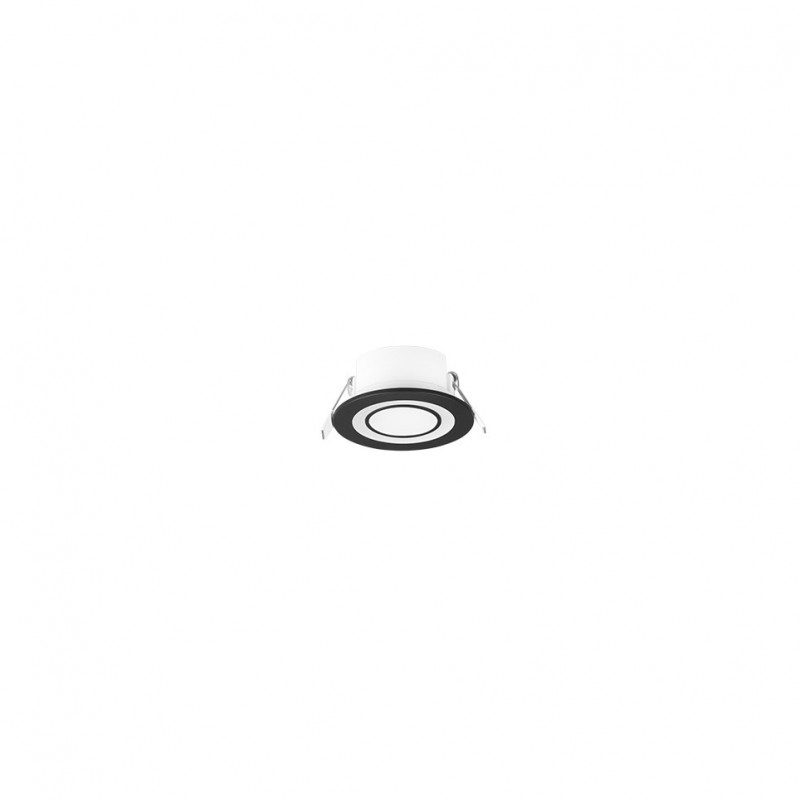 Trio-652510132 - Core - Black LED Recessed Downlight Ø 8.2 cm