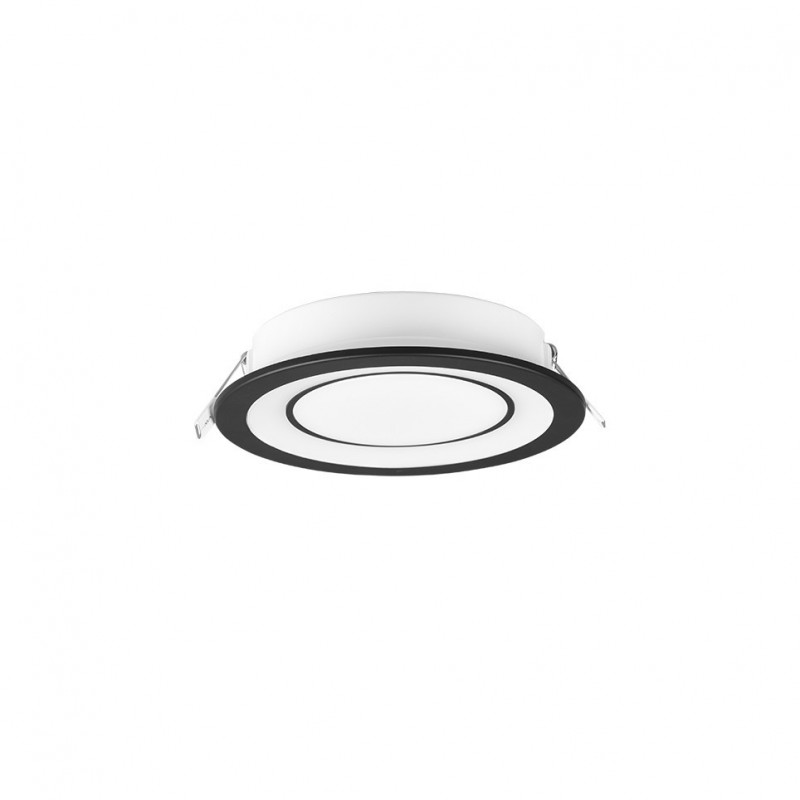 Trio-652610132 - Core - Black LED Recessed Downlight Ø 14.8 cm