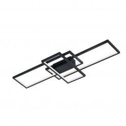 Thiago - Anthracite RGBW Smart Ceiling Lamp with Remote Control Thiago - Anthracite RGBW Smart Ceiling Lamp with Remote Control