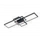 - Thiago - Anthracite RGBW Smart Ceiling Lamp with Remote Control Trio-652610342 - Thiago - Anthracite RGBW Smart Ceiling Lamp with Remote Control