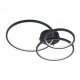 - Aaron - Anthracite RGBW Flush with Remote Control Trio-652710342 - Aaron - Anthracite RGBW Flush with Remote Control