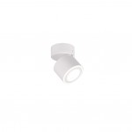 Taurus - Matt White Recessed or Surface-mounted LED Spotlight Taurus - Matt White Recessed or Surface-mounted LED Spotlight