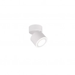 Taurus - Matt White Recessed or Surface-mounted LED Spotlight Taurus - Matt White Recessed or Surface-mounted LED Spotlight