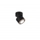 Spot & Downlights - Taurus - Matt Black Recessed or Surface-mounted LED Spotlight Trio-652910132 - Taurus - Matt Black Recessed or Surface-mounted LED Spotlight