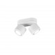 - Taurus - Matt White Recessed or Surface-mounted LED 2 Spotlights Trio-652910231 - Taurus - Matt White Recessed or Surface-mounted LED 2 Spotlights
