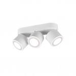 Taurus - Matt White Recessed or Surface-mounted LED 3 Spotlights Taurus - Matt White Recessed or Surface-mounted LED 3 Spotlights