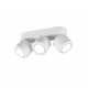 - Taurus - Matt White Recessed or Surface-mounted LED 3 Spotlights Trio-652910331 - Taurus - Matt White Recessed or Surface-mounted LED 3 Spotlights