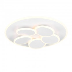 Mandala - White CCT Ceiling Lamp with Remote Control Mandala - White CCT Ceiling Lamp with Remote Control