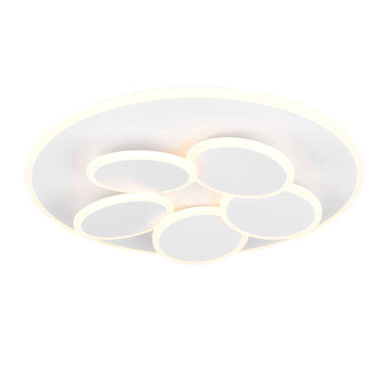 Trio-653210631 - Mandala - White CCT Ceiling Lamp with Remote Control