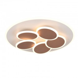 Mandala - Light Grey & Gold CCT Ceiling Lamp with Remote Control Mandala - Light Grey & Gold CCT Ceiling Lamp with Remote Control