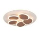 - Mandala - Light Grey & Gold CCT Ceiling Lamp with Remote Control Trio-653210676 - Mandala - Light Grey & Gold CCT Ceiling Lamp with Remote Control