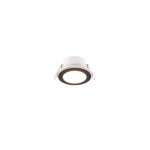 Argus - RGBW Black Recessed Downlight with Remote Control Ø 8.2 cm Argus - RGBW Black Recessed Downlight with Remote Control Ø 8.2 cm