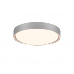 Clarimo - Matt Grey LED Flush IP44 Clarimo - Matt Grey LED Flush IP44