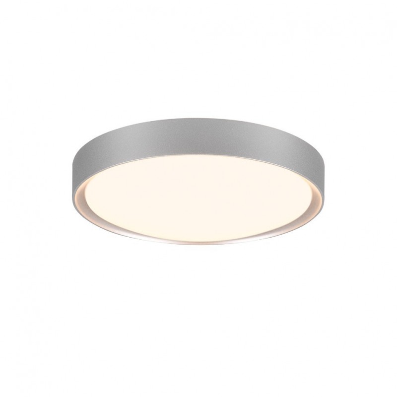 Trio-659011887 - Clarimo - Matt Grey LED Flush IP44