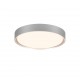 Trio-659011887 - Clarimo - Matt Grey LED Flush IP44