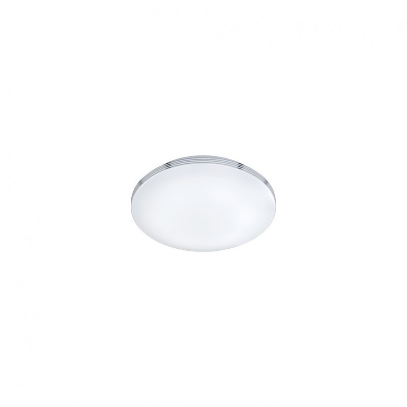 Trio-659411806 - Apart - Bathroom Chrome LED Flush Ø 35 cm