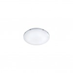 Apart - Bathroom Chrome LED Flush Ø 41 cm