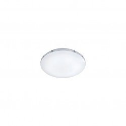 Apart - Bathroom Chrome LED Flush Ø 41 cm Apart - Bathroom Chrome LED Flush Ø 41 cm