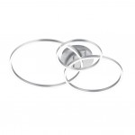 Winona - Adjustable Matt Nickel RGBW Ceiling Lamp with Remote Control Winona - Adjustable Matt Nickel RGBW Ceiling Lamp with Remote Control