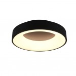 Girona - Black LED Ceiling Lamp Ø 45 cm Girona - Black LED Ceiling Lamp Ø 45 cm