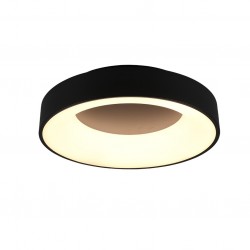 Girona - Black LED Ceiling Lamp Ø 45 cm Girona - Black LED Ceiling Lamp Ø 45 cm