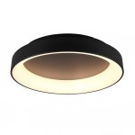 Girona - Black CCT Ceiling Lamp with Remote Control Ø 60 cm Girona - Black CCT Ceiling Lamp with Remote Control Ø 60 cm