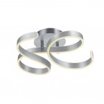 Francis - Brushed Aluminium LED Ceiling Lamp Francis - Brushed Aluminium LED Ceiling Lamp