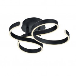 Francis - Anthracite LED Ceiling Lamp