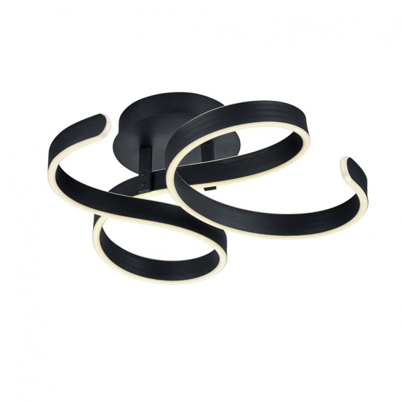 - Francis - Anthracite LED Ceiling Lamp Trio-671310142 - Francis - Anthracite LED Ceiling Lamp