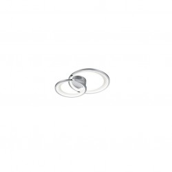 Granada - Chrome & White LED Flush 59 cm Granada - Chrome & White LED Flush 59 cm
