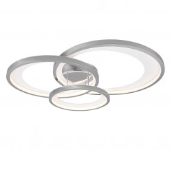 Granada - Chrome & White LED Flush 71.5 cm Granada - Chrome & White LED Flush 71.5 cm