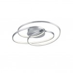Gale - Matt Nickel LED Ceiling Lamp ∅ 60 cm Gale - Matt Nickel LED Ceiling Lamp ∅ 60 cm