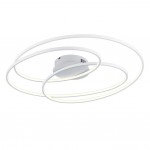 Gale - Matt White LED Ceiling Lamp ∅ 80 cm Gale - Matt White LED Ceiling Lamp ∅ 80 cm