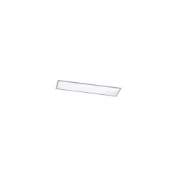 Phoenix - Matt Nickel LED Flush 120 x 30 cm Phoenix - Matt Nickel LED Flush 120 x 30 cm