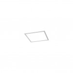 Phoenix - Matt Nickel LED Flush 45 cm Phoenix - Matt Nickel LED Flush 45 cm