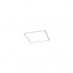 Phoenix - Matt Nickel LED Flush 62 cm Phoenix - Matt Nickel LED Flush 62 cm