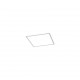 - Phoenix - Matt Nickel LED Flush 62 cm Trio-674016207 - Phoenix - Matt Nickel LED Flush 62 cm