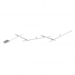 Indira - Matt Nickel LED Ceiling Lamp Indira - Matt Nickel LED Ceiling Lamp