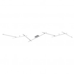Indira - Matt Nickel LED Ceiling Lamp Indira - Matt Nickel LED Ceiling Lamp