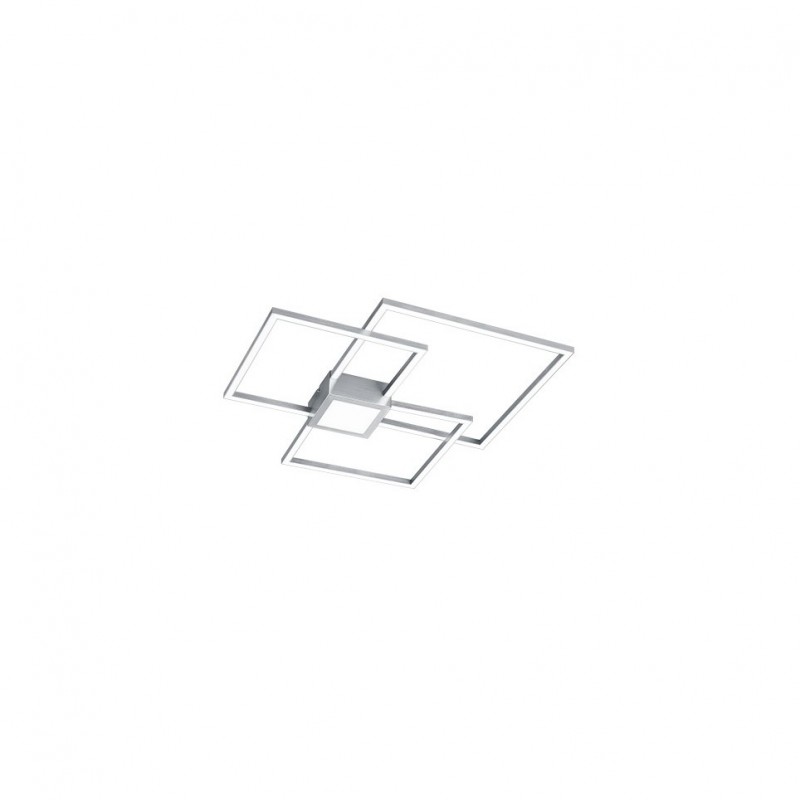 - Hydra - Matt Nickel LED Ceiling Lamp Trio-676210407 - Hydra - Matt Nickel LED Ceiling Lamp