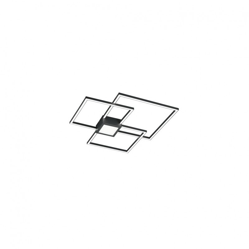 - Hydra - Anthracite LED Ceiling Lamp Trio-676210442 - Hydra - Anthracite LED Ceiling Lamp