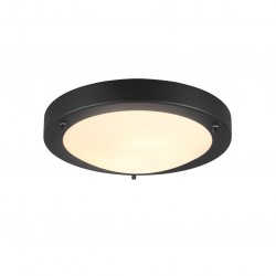 Condus - Bathroom Black Flush Ø 31.5 cm Condus - Bathroom Black Flush Ø 31.5 cm