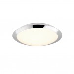 Umberto - Bathroom Chrome LED Flush Ø 29 cm Umberto - Bathroom Chrome LED Flush Ø 29 cm