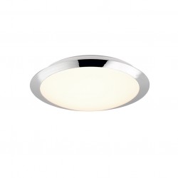Umberto - Bathroom Chrome LED Flush Ø 29 cm Umberto - Bathroom Chrome LED Flush Ø 29 cm